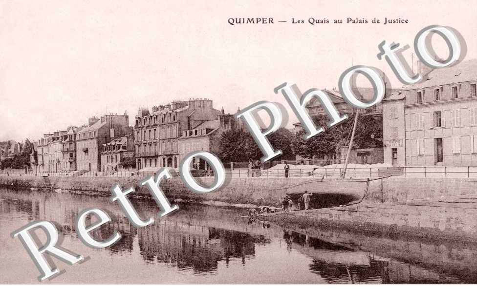 Les Quais au Palais de Justice