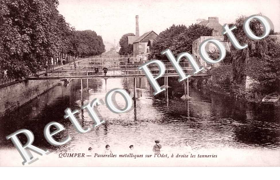Passerelles Mecaniques sur l'Odet