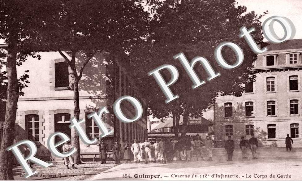 Caserne du 118e d'Infanterie