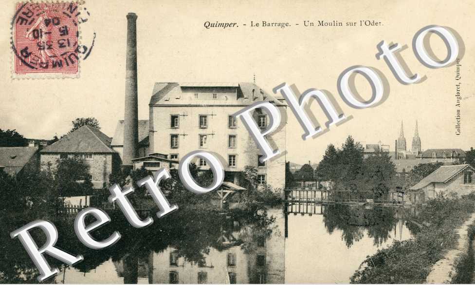 le Barrage, Un Moulin sur l'Odet