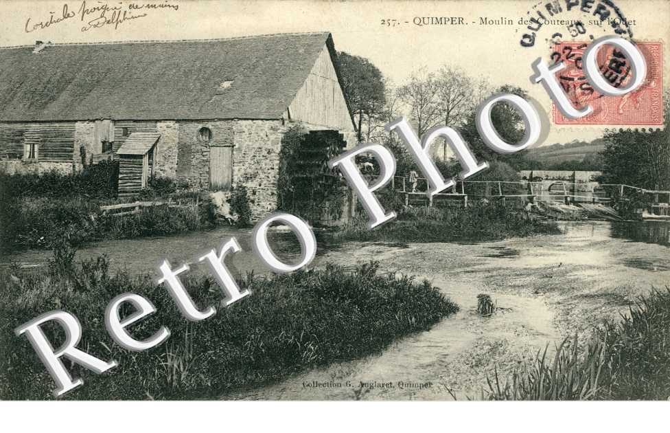 Moulin des Couteaux sur l'Odet