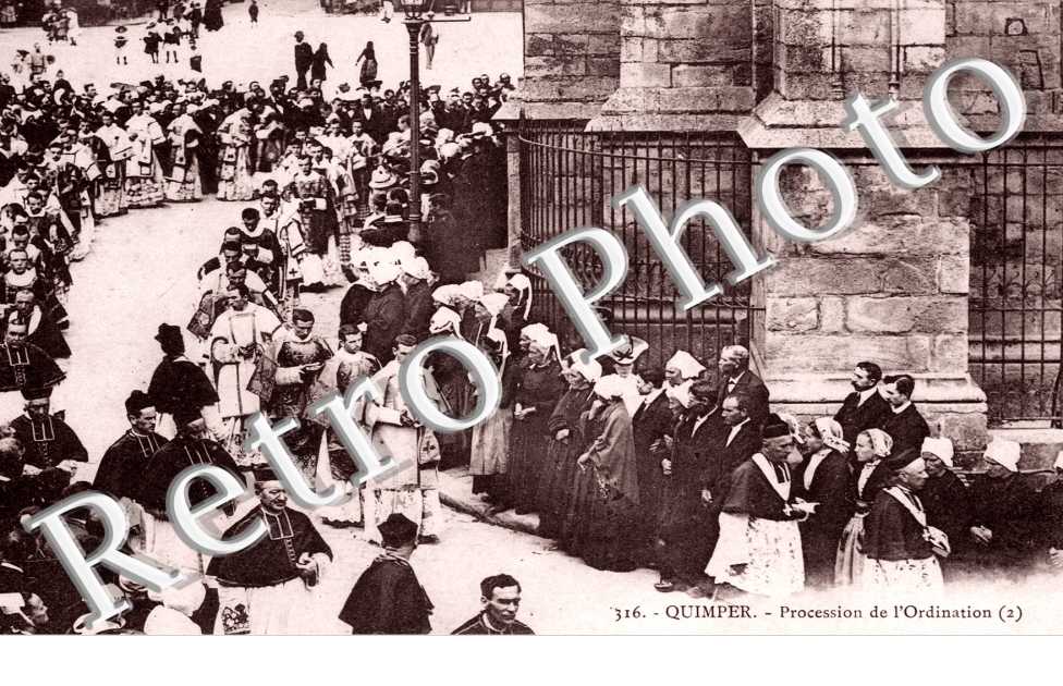 Procession de l'Ordination