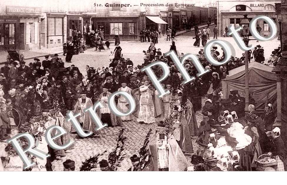 Procession des rameaux