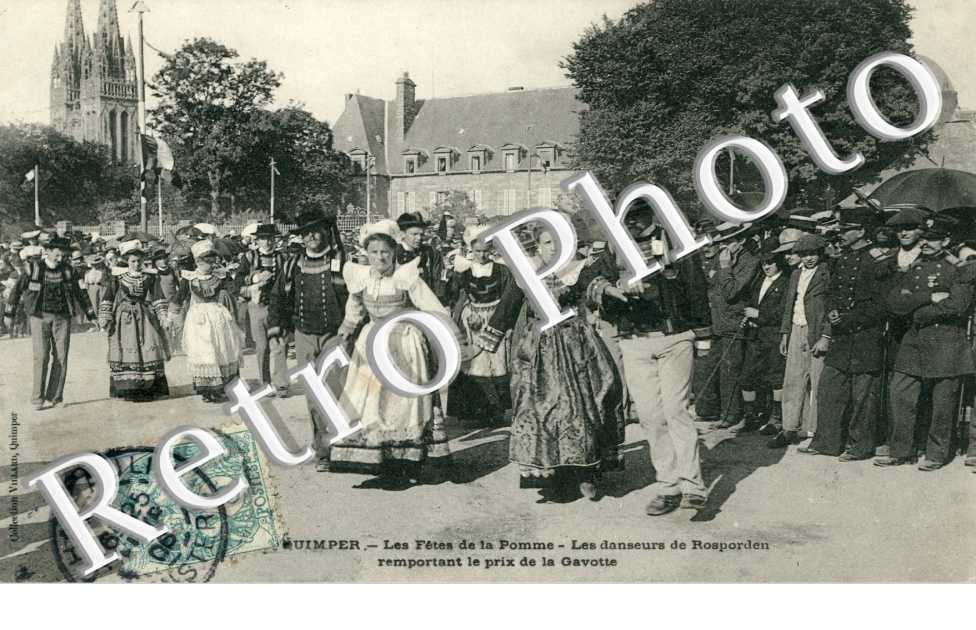 Les fetes de la pomme - les danseurs de Rosporden