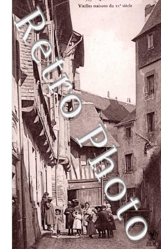 Vieilles Maisons du XVe