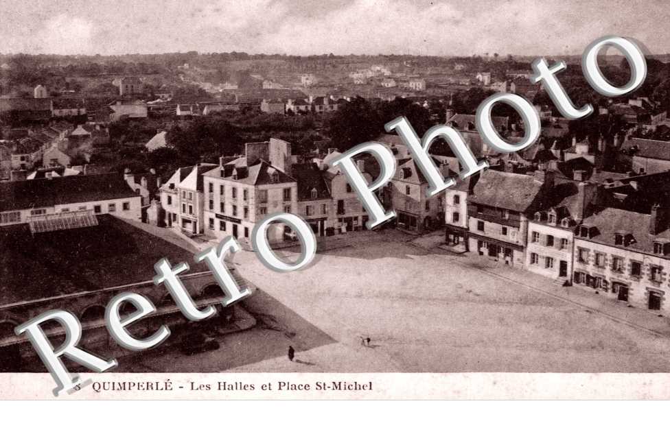 Halles et Place Saint Michel