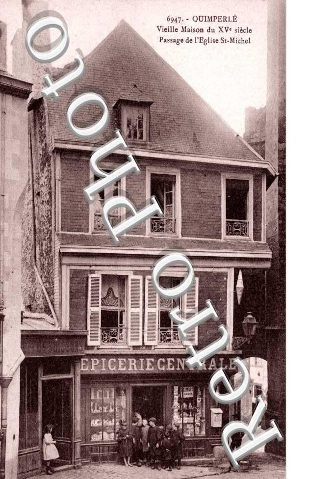 Vieille Maison du XVeme siecle, Passage de l'Eglise Saint-Michel