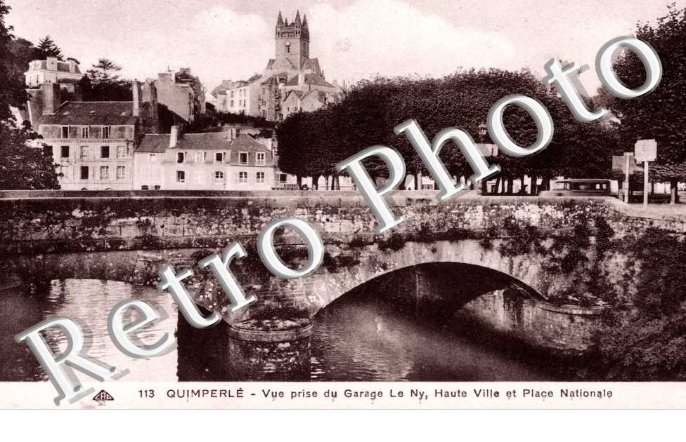 Haute Ville et Place Nationale