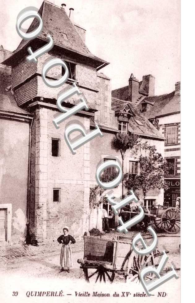 Vieille Ville du XVeme siecle