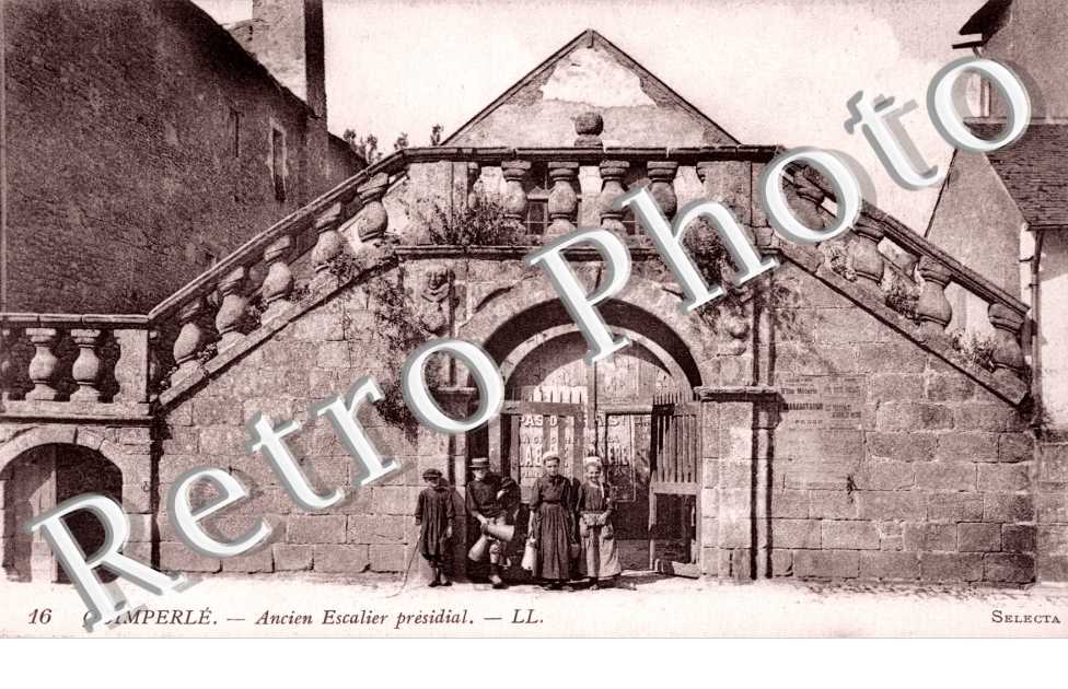 Ancien Escalier Presidial