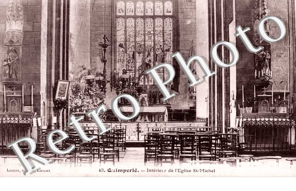 Interieur de l'Eglise Saint Michel