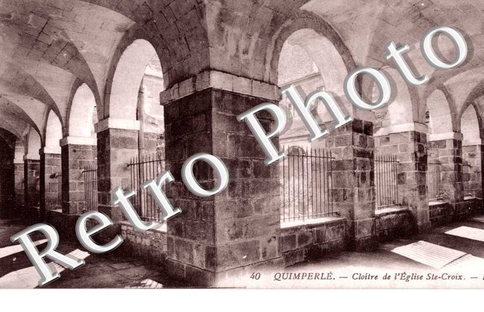 Cloitre de l'Eglise Sainte Croix
