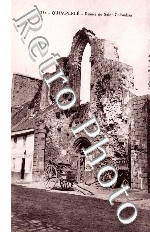 RUines de Saint Colomban