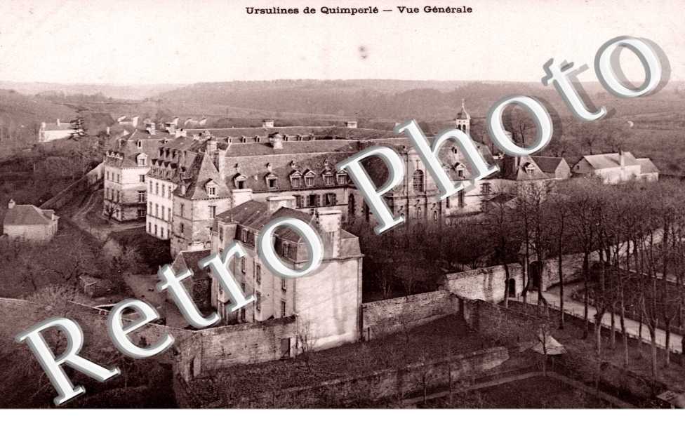 Ursulines de Quimperle, vue generale