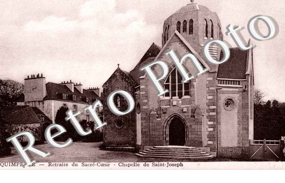 Retraite du Sacre Coeur, Chapelle Saint Joseph