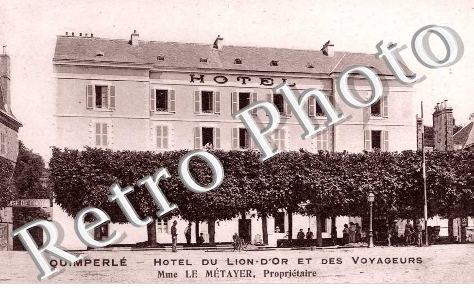 Hotel du LIon d'Or et des Voyageurs, Madame Le Metayer, Proprietaire
