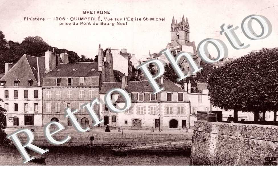 vue de l'Eglise Saint Michel