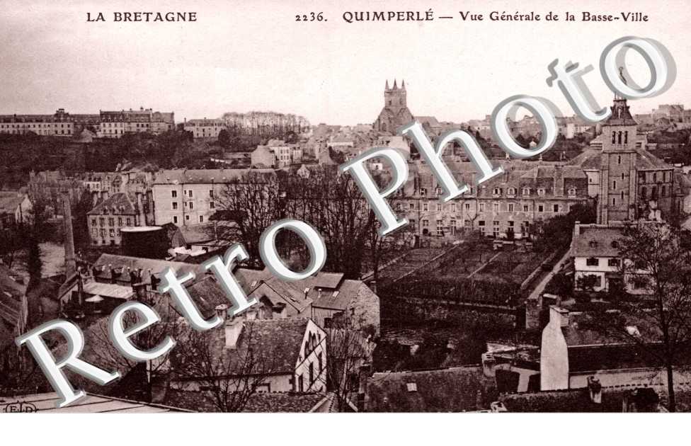 vue generale de la Basse Ville