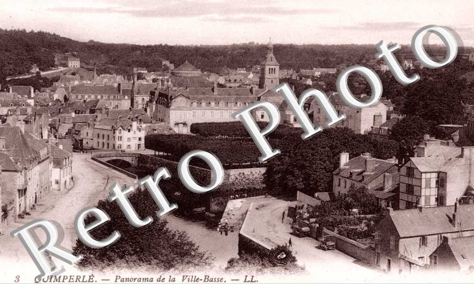 panorama de la ville basse
