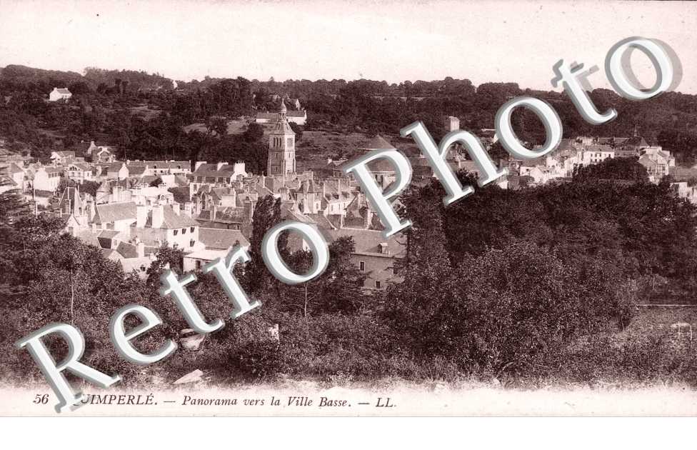 Panorama vers la Ville Basse