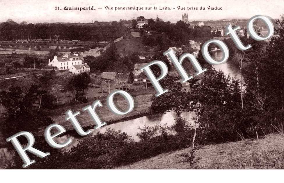 vue panoramique de la Laita 