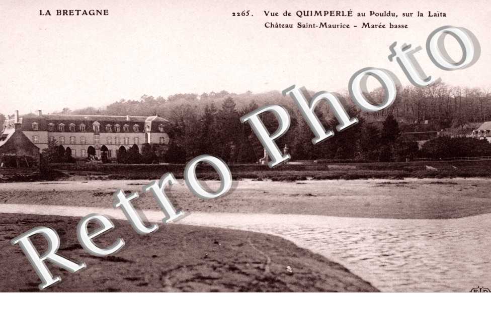 Chateau Saint Maurice par maree basse