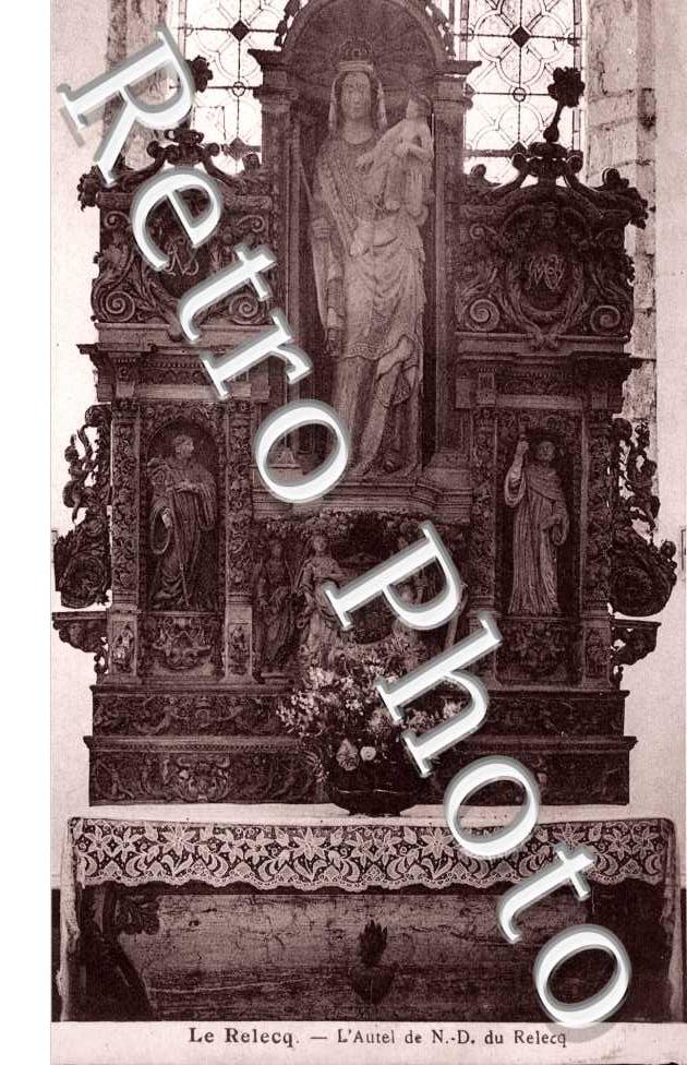 l'autel Notre-Dame du Relecq
