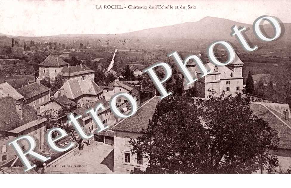 Chateaux de l'Echelle et du Saix