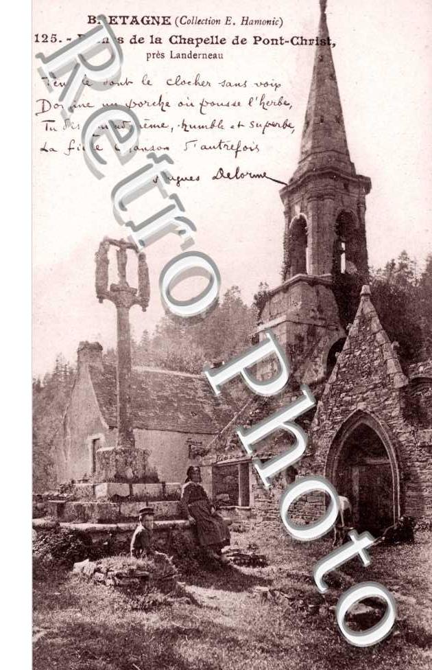 Ruines de la Chapelle de Pont Christ