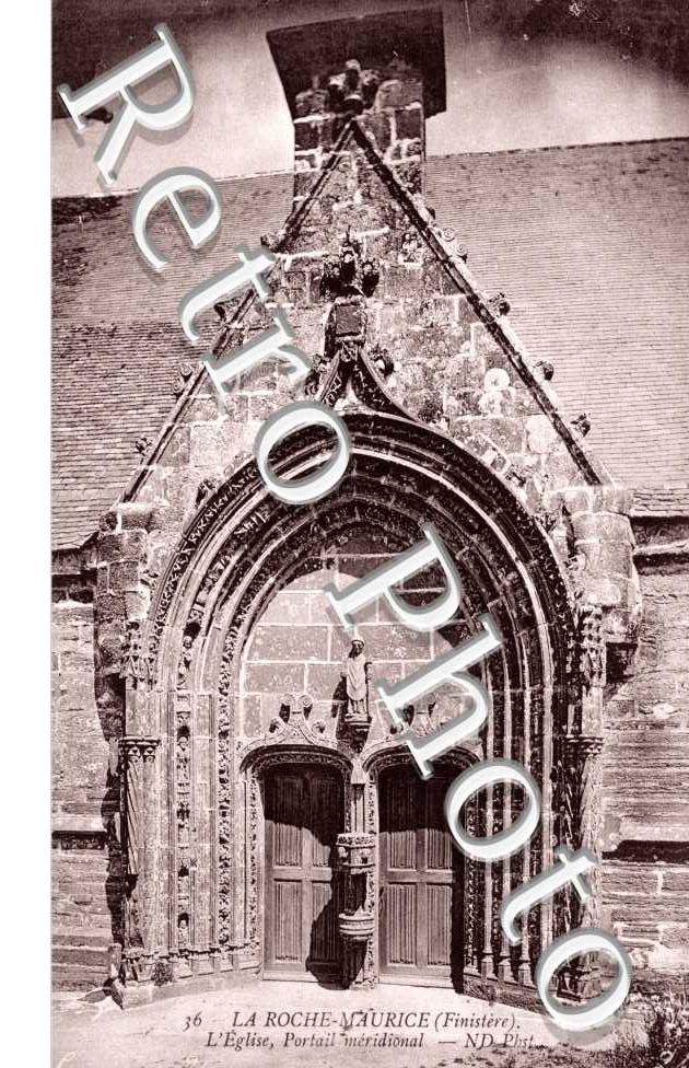Portail méridional de l'Eglise