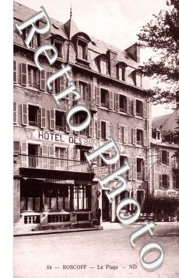 HOTEL DES BAINS DE MER
