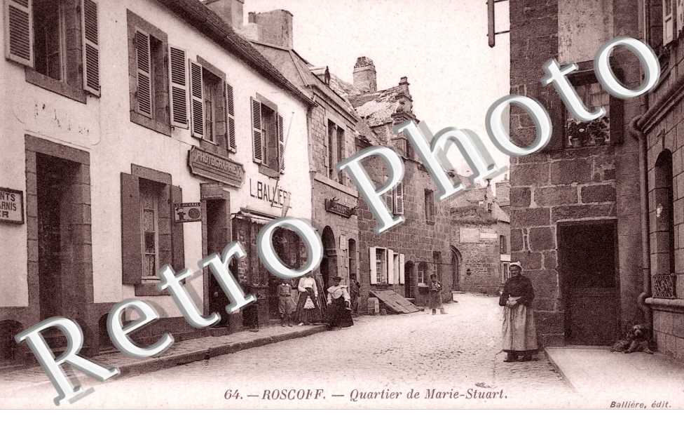 Quartier de Marie Stuart