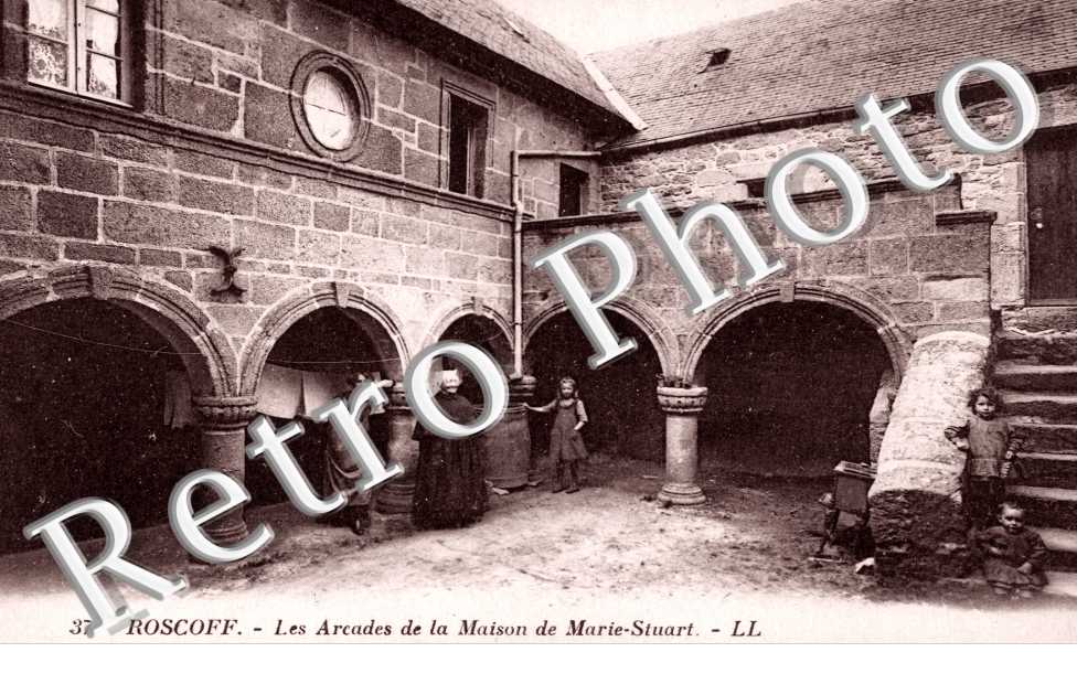 Les Arcades de la Maison de Marie Stuart