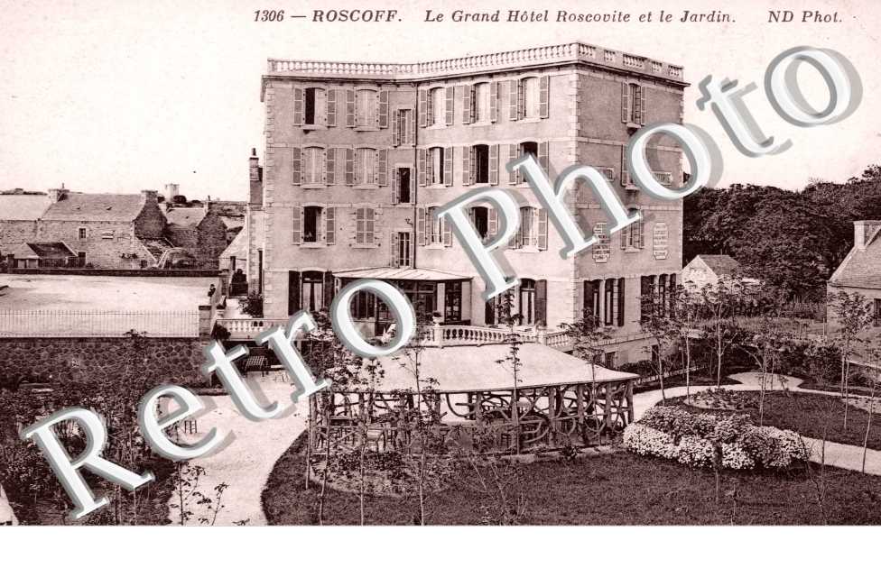 Le Grand Hotel Roscovite et le Jardin