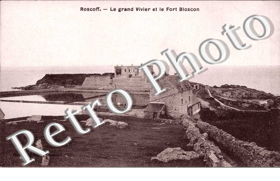 Le Grand Vivier et le Fort Bloscon