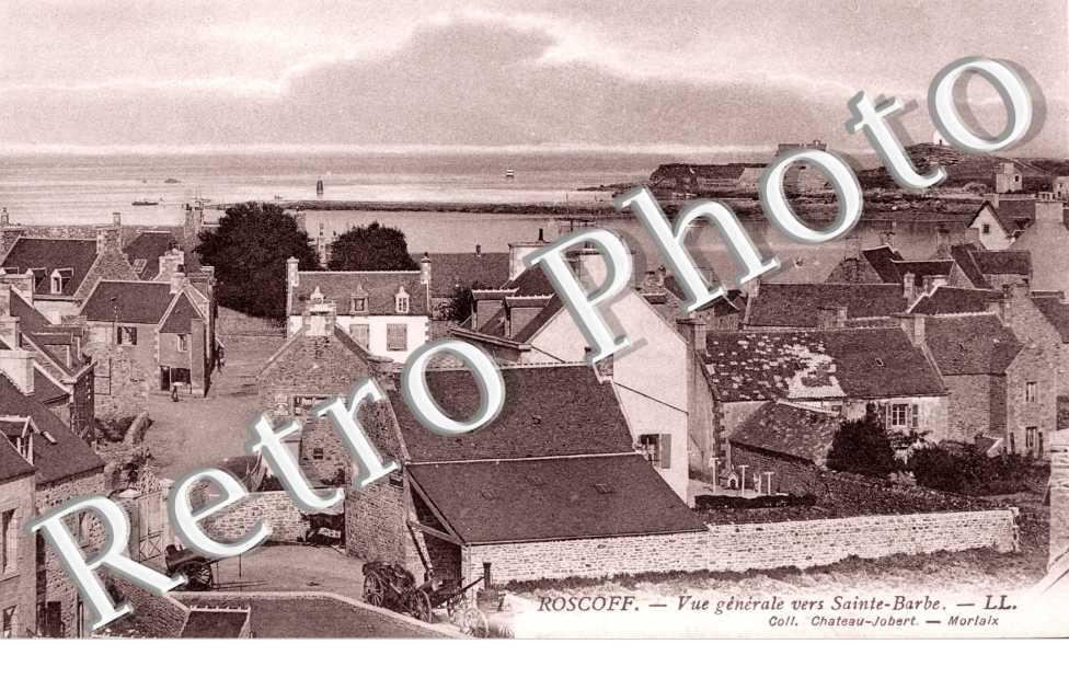 Vue generale vers Sainte-Barbe