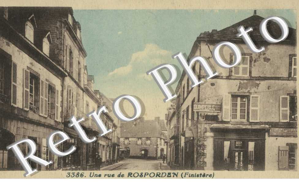 Une Rue de Rosporden