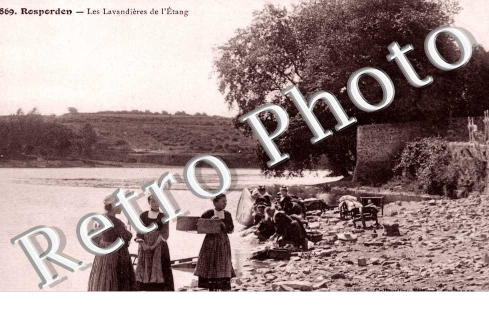 les Lavandieres de l'Etang