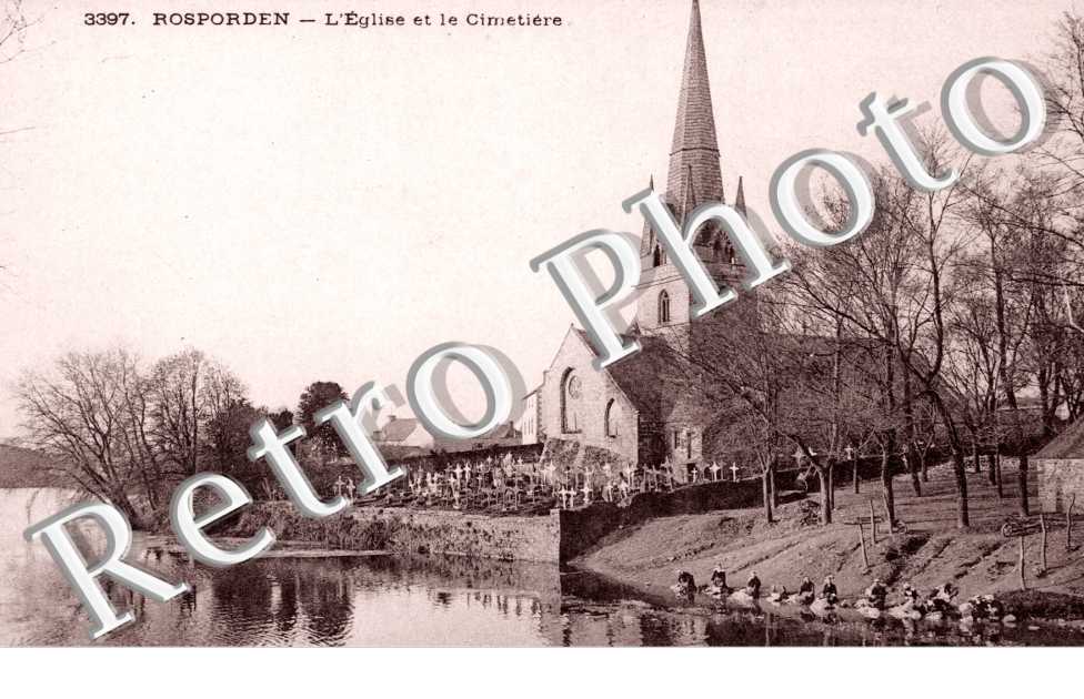 l'Eglise et le Cimetiere