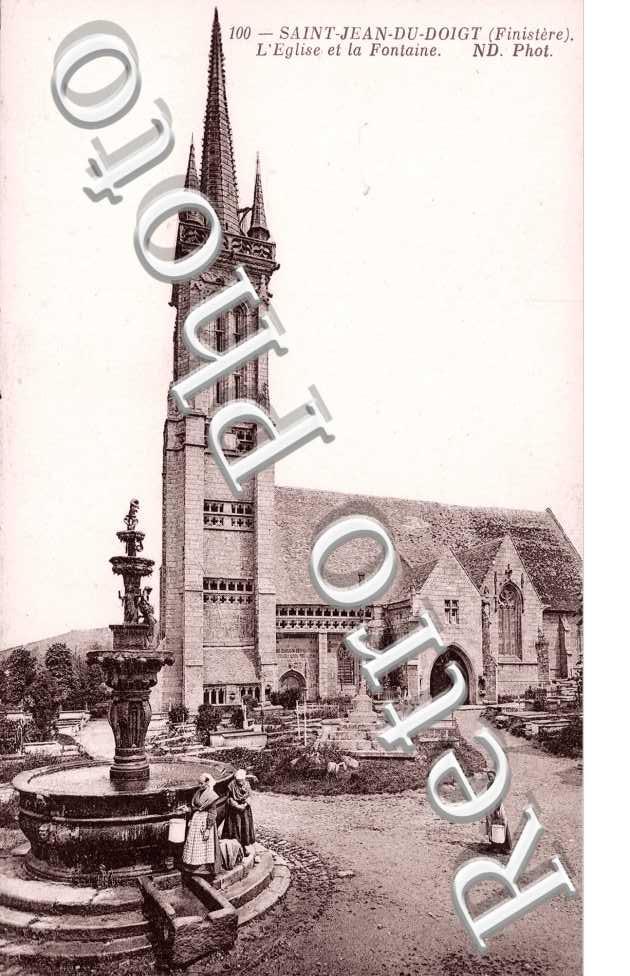l'Eglise et la Fontaine