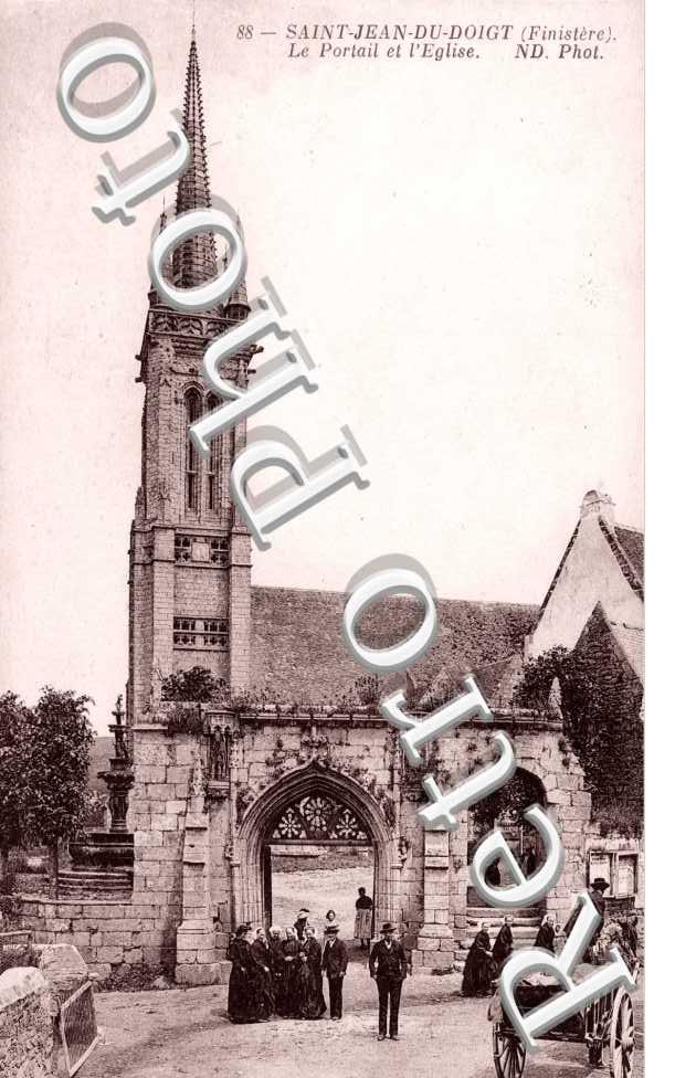 le Portail et l'Eglise