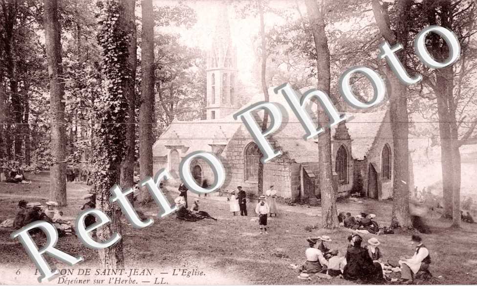 Pardon de Saint-Jean    l'Eglise, Dejeuner sur l'herbe