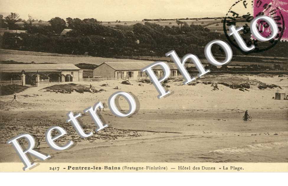 Hotel des Dunes, la Plage