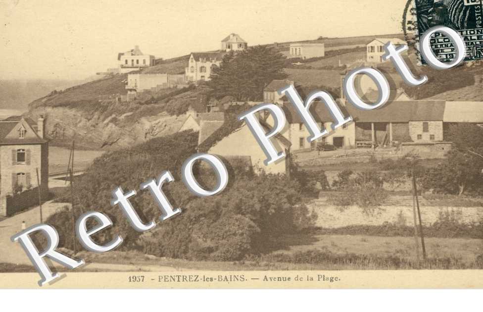 Pentrez les Bains, Avenue de la Plage