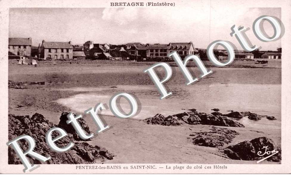 Pentrez-les-Bains en Saint-Nic la Plage du cote des Hotels