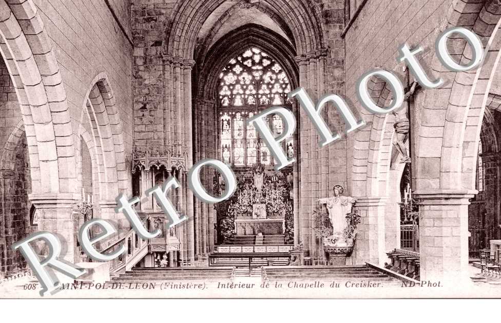 Interieur de la Cathedrale du Creisker
