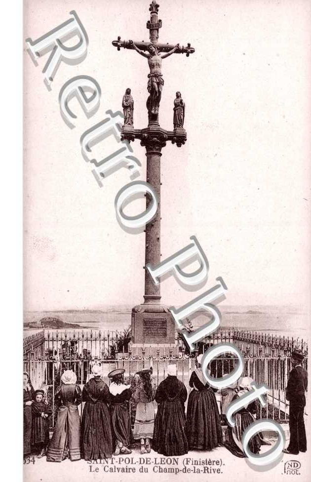 CAlvaire du  Champ de la Rive