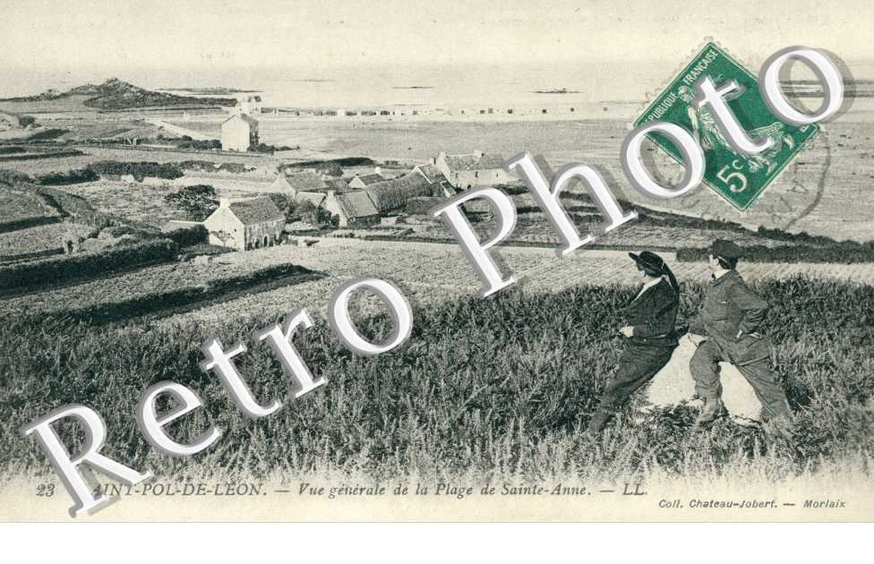 Vue Generale de la Plage de Sainte-Anne