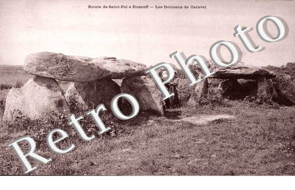 Dolmens de Caravel