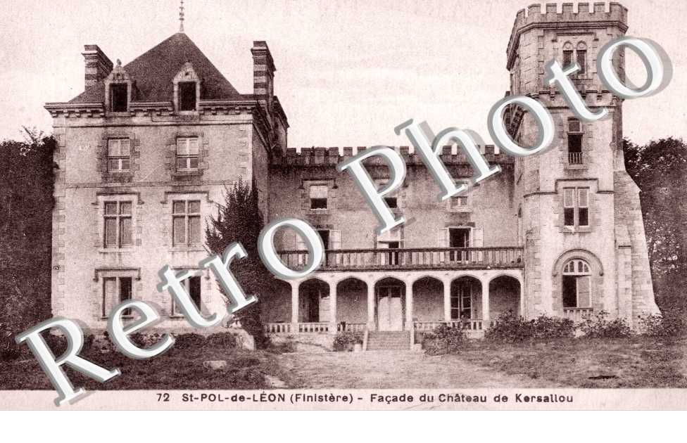 Chateau de Kersaliou